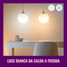 Carica l'immagine nel visualizzatore di Gallery, WiZ Lampadina Smart WiFi, Luce Bianca o Colorata Dimmerabile, E27, 18.5W, Tecnologia SpaceSense, Controllo Vocale (Alexa