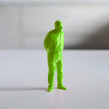 Carica l'immagine nel visualizzatore di Gallery, Superstuff Umarell Statuetta da Scrivania, Umarell Statuetta Pensionato, Gadget Divertenti per Colleghi e Amici, Secret 
