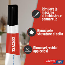 Carica l'immagine nel visualizzatore di Gallery, Loctite Scollatutto, Rimuovi colla per tutte le superfici, 1x5 g