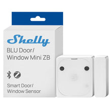 Carica l'immagine nel visualizzatore di Gallery, Shelly BLU Door/Window Mini ZB Bianco - Sensore Porte e Finestre Zigbee