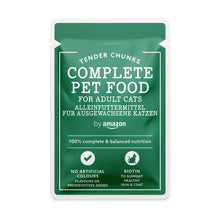 Carica l&#39;immagine nel visualizzatore di Gallery, by Amazon Alimento completo per gatti adulti, Selezione mista in gelatina, 4.8 kg, 48 Confezioni da 100g