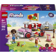 Carica l'immagine nel visualizzatore di Gallery, LEGO Friends Furgone delle pizze 42694