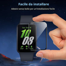 Carica l'immagine nel visualizzatore di Gallery, 3 Pezzi Pellicola Protettiva per Samsung Galaxy Fit 3, HD Flessibile Vetro Temperato Ultra Sottile Morbido Vetrino Prote