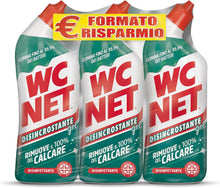 Carica l'immagine nel visualizzatore di Gallery, Wc Net Disincrostante: Disinfettante Gel per Sanitari e Superfici 700ml x 3