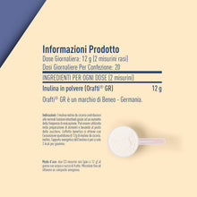 Carica l'immagine nel visualizzatore di Gallery, LongLife® Inulin Powder | Inulina da radice di cicoria | Regolarità intestinale | Fibra solubile | Benessere flora batte