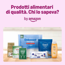 Carica l'immagine nel visualizzatore di Gallery, by Amazon, Carta Igienica Ultra Morbida, 4 Veli, 36 Rotoli (4 Confezioni da 9), 160 Strappi per Rotolo, Certificata FSC