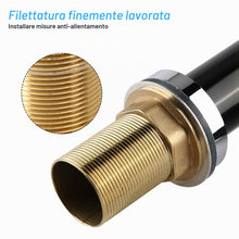 Carica l'immagine nel visualizzatore di Gallery, 150 × 31.5 mm Tubo Filettato Rubinetto, Acciaio Inox Prolunga per Tubo Filettato, Raccordi per Rubinetteria, Riparazione