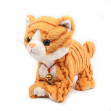 Carica l'immagine nel visualizzatore di Gallery, Smalody Giocattoli di Peluche, novità Controllo del Suono Gatto elettronico Giocattoli interattivi Animali Domestici elettronici Robot Gatto