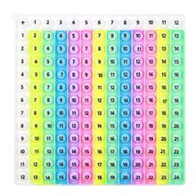 Carica l'immagine nel visualizzatore di Gallery, Pop It Tabellone per moltiplicazione e addizione 2 in 1, Pop It Fidget Toy Giocattoli educativi per bambini,Tabella di m