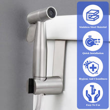 Carica l'immagine nel visualizzatore di Gallery, Doccetta per Bidet Kit, Doccino per Bidet in Inossidabile
