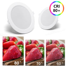 Carica l'immagine nel visualizzatore di Gallery, Aigostar Downlight Da Incasso a LED, 12W Equivalente a 113W, Daylight 4000K, Faretti LED, Oblò a LED, Ф145-155mm, Confez