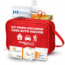Carica l'immagine nel visualizzatore di Gallery, PHARMA+SPORT Kit Pronto Soccorso Auto, Casa e Viaggio – 51 Pezzi