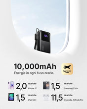 Carica l'immagine nel visualizzatore di Gallery, INIU 10000mAh Power Bank, Mini 45W Ricarica Rapida Caricatore Portatile