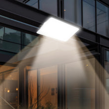 Carica l'immagine nel visualizzatore di Gallery, Proiettore Led per esterni senza cornice faretto Led esterno impermeabile IP65 lampada esterna 4000 K in alluminio e pol