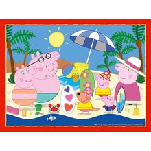 Carica l'immagine nel visualizzatore di Gallery, Ravensburger - Puzzle Peppa Pig, Collezione 4 in a Box, 4 puzzle da 12-16-20-24 Pezzi, Età Raccomandata 3+ Anni