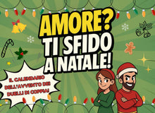 Carica l'immagine nel visualizzatore di Gallery, Amore? Ti sfido a Natale!: Il Calendario dell’Avvento dei Duelli di Coppia per Divertirsi Insieme