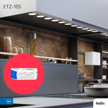 Carica l'immagine nel visualizzatore di Gallery, ETZ-105 Trasformatore elettronico 12V 105W