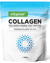 Carica l'immagine nel visualizzatore di Gallery, vit4ever Collagene in Polvere 1000 g (1 kg) - Tipi 1 e 3