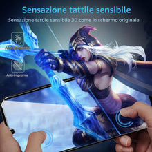 Carica l'immagine nel visualizzatore di Gallery, Vauki Vetro Temperato per Xiaomi Poco C85 Pellicola Protettiva con Protezione Fotocamera [3+3 Pezzi] Durezza 9H Anti-imp