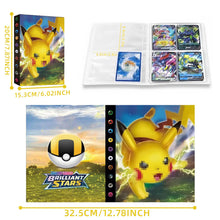 Carica l&#39;immagine nel visualizzatore di Gallery, Album per Carte, Raccoglitore Carte, Album cartella da Collezione, Porta Carte, 30 Pagine e può Contenere 240 Carte