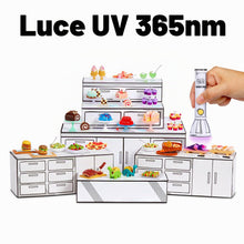 Carica l'immagine nel visualizzatore di Gallery, MGA's Miniverse Make It Mini - Torcia Con Luce UV, Torcia UV Per L'indurimento Della Resina, Adatta Per Collezionisti E 