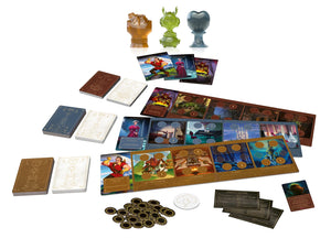 Ravensburger - Disney Villainous Despicable Plots, Espansione, Gioco da Tavolo per Tutta la Famiglia, 2-3 Giocatori, Idea Regalo per Adulti e Ragazzi 10+ Anni, Edizione in Italiano