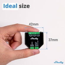 Carica l'immagine nel visualizzatore di Gallery, Shelly Plus Add-On modulo aggiuntivo dispositivi Shelly Plus, Gen3 e Gen4