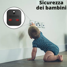 Carica l'immagine nel visualizzatore di Gallery, Oliveria 2 pezzi Adattatore da Spina UK a Italy, adattatore da Regno Unito a UE, adattatore da viaggio da Regno Unito a 