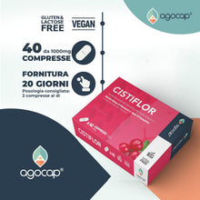 Carica l'immagine nel visualizzatore di Gallery, D Mannosio, Mirtillo Rosso e semi di pompelmo. Ideale per Cistite e Candida