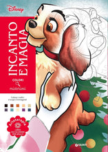 Carica l'immagine nel visualizzatore di Gallery, Incanto e magia. Disney. Colori misteriosi. Arteterapia. Libro da colorare per adulti. Ediz. a colori