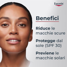 Carica l'immagine nel visualizzatore di Gallery, Eucerin Anti-Pigment Crema Viso Giorno SPF30 50 ml, Crema antimacchie viso per una pelle più uniforme e luminosa, Formul