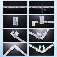 Carica l'immagine nel visualizzatore di Gallery, Sumind 35 Pezzi Connettori per Strisce LED 5 Pin, 10 mm