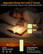 Carica l'immagine nel visualizzatore di Gallery, Gritin 2026 2a Gen Luce per Lettura Libri a Letto- 14 LED Spettro Completo