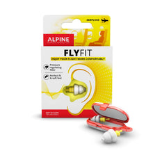 Carica l'immagine nel visualizzatore di Gallery, Tappi Alpine FlyFit – Regola la pressione per prevenire dolore al timpano – Filtri morbidi studiati per viaggiare – Mate