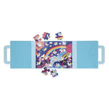 Carica l'immagine nel visualizzatore di Gallery, Janod, Magneti'Puzzles Unicorni, Puzzle Magnetico Bambini da 24 Pezzi