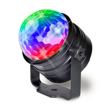 Carica l'immagine nel visualizzatore di Gallery, Bontempi | LED Party Light Sfera con Luci LED da Discoteca, Telecomando, Supporto con Ventosa, Rotazione Regolabile, 11x