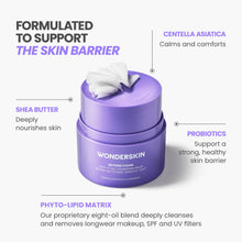 Carica l'immagine nel visualizzatore di Gallery, Balsamo detergente Wonderskin Melt It All – Struccante delicato