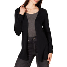 Carica l'immagine nel visualizzatore di Gallery, Amazon Essentials Cardigan Leggero Aperto sul Davanti (Disponibile in Taglie Forti) Donna, Nero, XXL