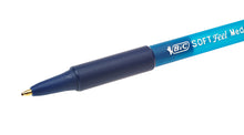 Carica l'immagine nel visualizzatore di Gallery, BIC Soft FeelClic Grip Penna a Sfera, a Scatto, Punta Media da 1,0mm, Confezione da 12 Pezzi, Colore Blu