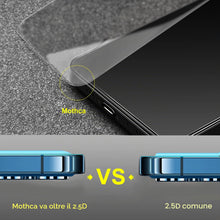 Carica l'immagine nel visualizzatore di Gallery, Mothca Vetro Temperato Opaco per iPhone 14, 2 Pellicole Protettive Opache + 2 Pellicole Fotocamera, Anti-Impronte e Anti
