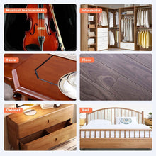 Carica l'immagine nel visualizzatore di Gallery, Kit Riparazione Legno Stucco, Kit Riparazione in Laminato Pasta Mastice per Laminato Gelentea Graffi Colori per Legno Ri