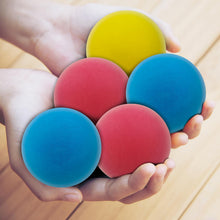 Carica l'immagine nel visualizzatore di Gallery, Mondo Toys - SOFT BALL 70 - Set 2 palle di spugna diametro 70 mm - 2 palline morbide - colori misti - 14860