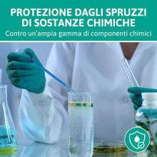 Carica l'immagine nel visualizzatore di Gallery, Ansell TouchNTuff 92-600 Guanti Monouso in Nitrile, Senza Polvere, Alta Resistenza Chimica e Meccanica, Protezione degli