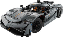Carica l&#39;immagine nel visualizzatore di Gallery, LEGO Technic Hypercar Koenigsegg Jesko Absolut Grigia, Modellino di Auto da Costruire, Macchina Giocattolo per Bambini e Bambine da 10 Anni, Idea Regalo per Fan delle Supercar e dei Veicoli 42173