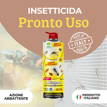 Carica l'immagine nel visualizzatore di Gallery, Albagarden - Insetticida Formiche E Scarafaggi Per Ambienti - Insetticida Multinsetto Contro Zanzare Mosche Vespe E Tutt