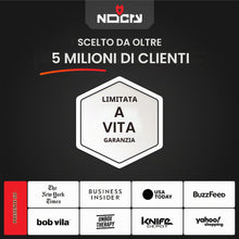 Carica l'immagine nel visualizzatore di Gallery, NoCry Ginocchiere professionali con imbottitura in schiuma robusta e comodo cuscino in gel, doppie cinghie forti e clip 