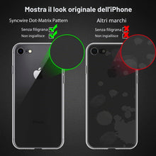 Carica l'immagine nel visualizzatore di Gallery, Captor Cover Trasparente per iPhone SE 2020 2022 5G / iPhone 7 / iPhone 8, Custodia TPU in Silicone Flessibile Morbida e