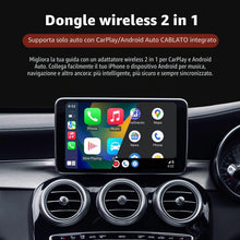 Carica l'immagine nel visualizzatore di Gallery, sunweyer Carplay Auto Super Mini S31 Adattatore Android Auto Wireless