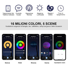 Carica l'immagine nel visualizzatore di Gallery, EXTRASTAR Alexa Lampadina LED GU10 Intelligente RGBW, 6W, Luce Dimmerabile RGB + Bianco Caldo, Smart Lampadine WiFi Comp