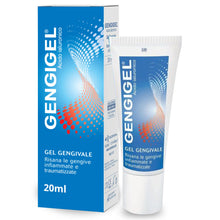 Carica l'immagine nel visualizzatore di Gallery, Gengigel Gel Acido Ialuronico, Trattamento Gengive Infiammate, 20 ml